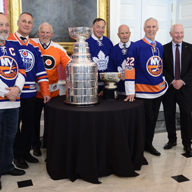 Retour au bercail de la coupe Stanley 