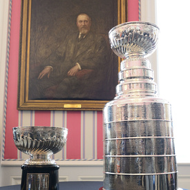 Retour au bercail de la coupe Stanley 
