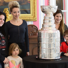 Retour au bercail de la coupe Stanley 