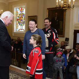 Retour au bercail de la coupe Stanley 