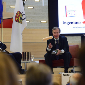 Ingenious - Book Event in Calgary