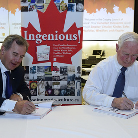 Ingenious - Book Event in Calgary