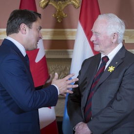 Meeting with the Prime Minister of Luxembourg