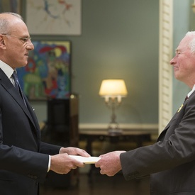 Presentation of Letters of Credence