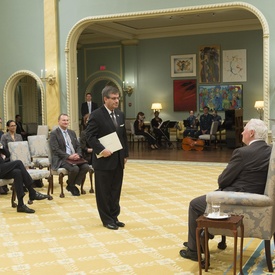 Presentation of Letters of Credence