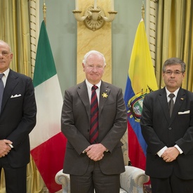 Presentation of Letters of Credence