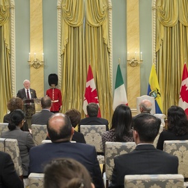 Presentation of Letters of Credence