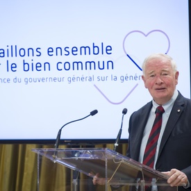 Governor General's Conference on Giving