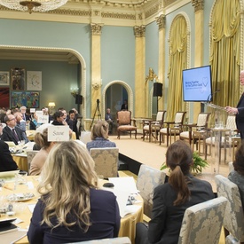 Conférence du gouverneur général sur la générosité 