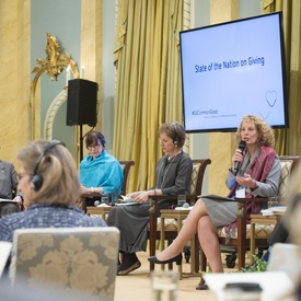 Conférence du gouverneur général sur la générosité 