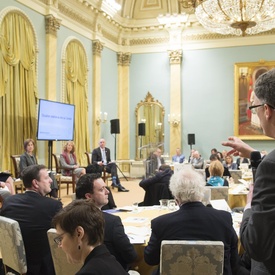 Conférence du gouverneur général sur la générosité 