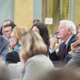 Conférence du gouverneur général sur la générosité 