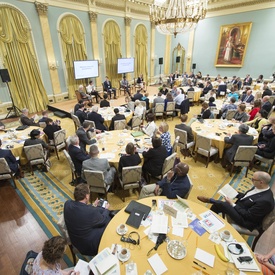 Conférence du gouverneur général sur la générosité 