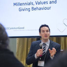 Conférence du gouverneur général sur la générosité 