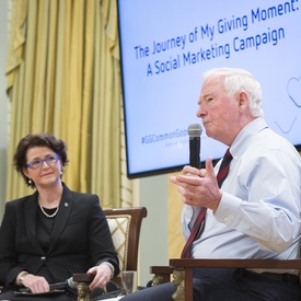 Conférence du gouverneur général sur la générosité 