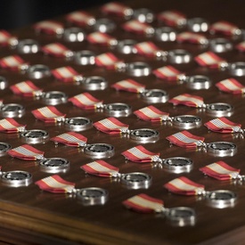 Presentation of the Sovereign’s Medal for Volunteers