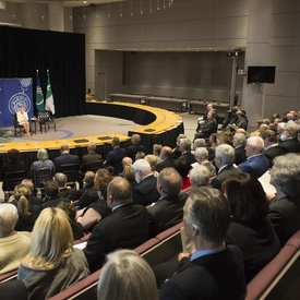 Presentation of the Sovereign’s Medal for Volunteers