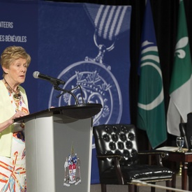 Presentation of the Sovereign’s Medal for Volunteers