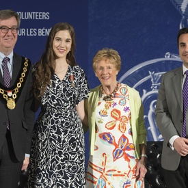 Presentation of the Sovereign’s Medal for Volunteers