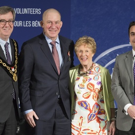 Presentation of the Sovereign’s Medal for Volunteers