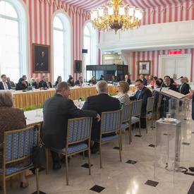 Round Table on Learning Abroad 