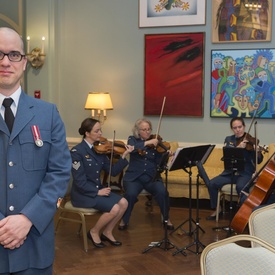 Order of Canada Investiture Ceremony