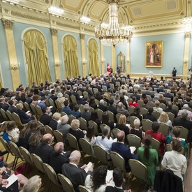 Order of Canada Investiture Ceremony