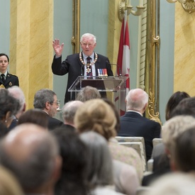 Order of Canada Investiture Ceremony