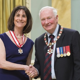 Order of Canada Investiture Ceremony