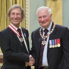 Order of Canada Investiture Ceremony