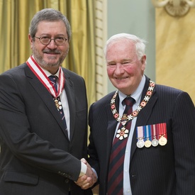 Order of Canada Investiture Ceremony