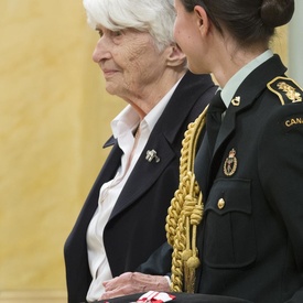 Order of Canada Investiture Ceremony