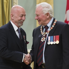 Order of Canada Investiture Ceremony