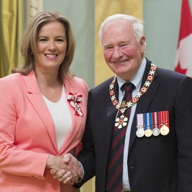 Order of Canada Investiture Ceremony