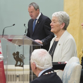 Order of Canada Investiture Ceremony