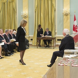 Order of Canada Investiture Ceremony