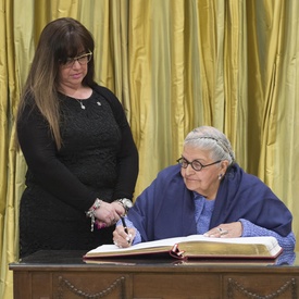 Order of Canada Investiture Ceremony
