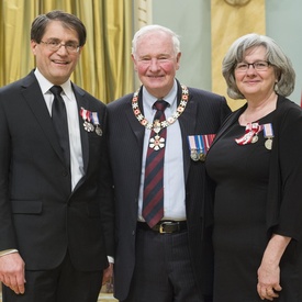 Order of Canada Investiture Ceremony