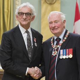 Order of Canada Investiture Ceremony