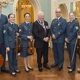 Order of Canada Investiture Ceremony