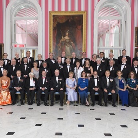 Order of Canada Investiture Ceremony