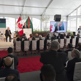 Official Opening of the Global Centre for Pluralism