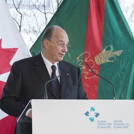 Official Opening of the Global Centre for Pluralism