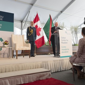 Official Opening of the Global Centre for Pluralism
