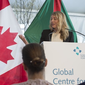 Official Opening of the Global Centre for Pluralism