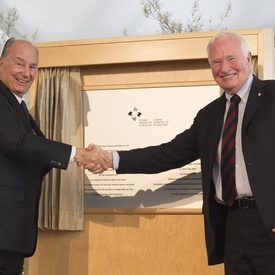 Official Opening of the Global Centre for Pluralism