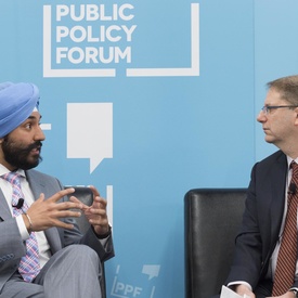 Public Policy Forum Event