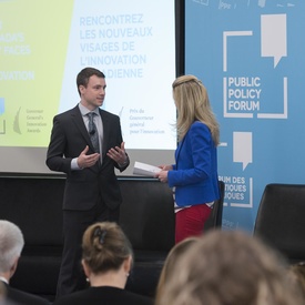 Évènement Forum des politiques publiques