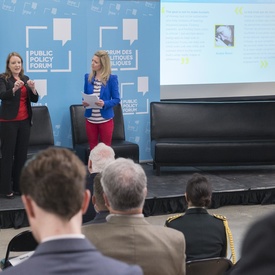 Public Policy Forum Event