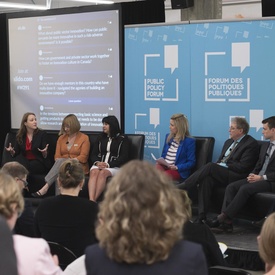 Public Policy Forum Event